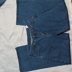 Classic Blue Denim Jeans